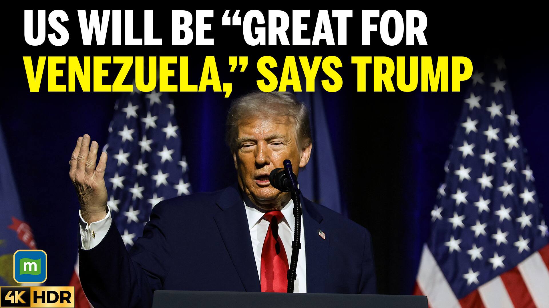 Trump Pledges U.S. Support, Says America Will Be “Great for Venezuela”