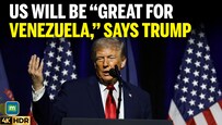 Trump Pledges U.S. Support, Says America Will Be “Great for Venezuela”