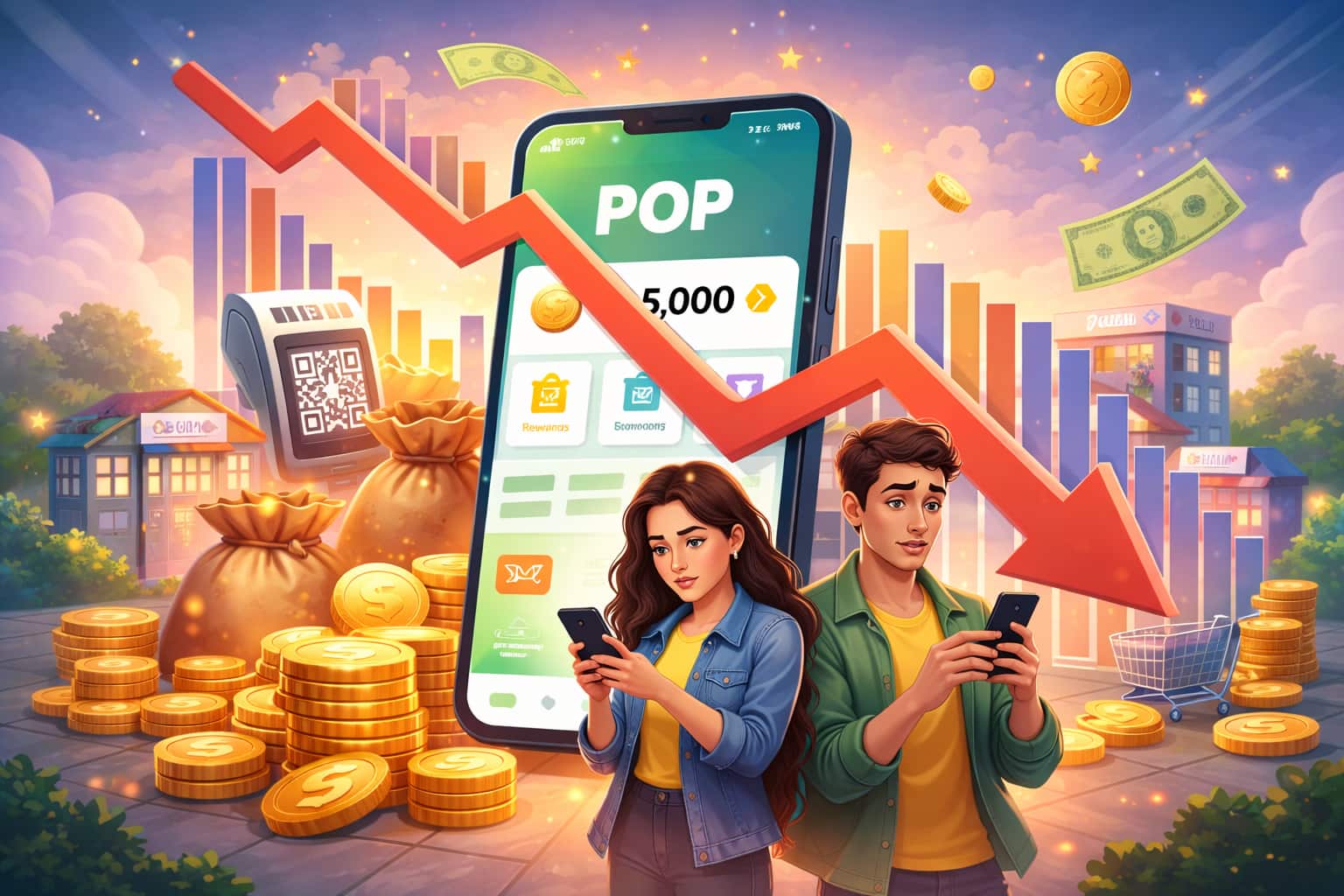 Razorpay-backed POPclub's UPI transactions slump as incentive pullback hits hard
