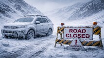 Wrong turn in Ladakh: Frozen car, closed road, no fuel - How cops rescued Agra tourists missing for 5 days