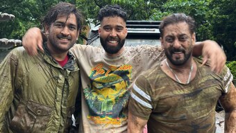 Salman Khan, MS Dhoni and AP Dhillon get muddy during off-road adventure at Panvel farmhouse - See pic