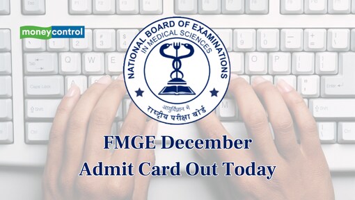 FMGE December Admit Card Out Today at natboard.edu.in, Check Link to Download Here