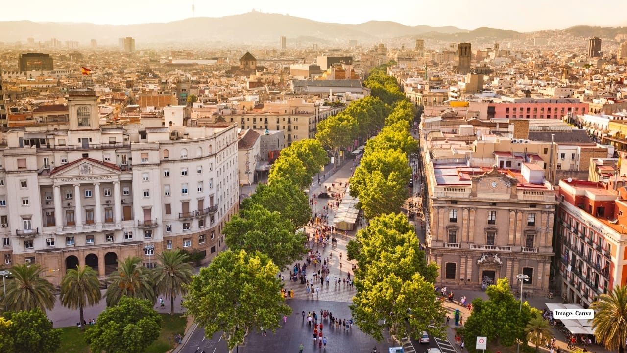 12. Barcelona, Spain: Mediterranean Calm Meets City Cool Barcelona blends beachside relaxation with urban charm. Morning walks along the coast, shaded parks and a creative, easygoing spirit define the city’s appeal. With sunshine, open spaces and a wellness-friendly lifestyle, Barcelona makes it easy to recharge while still soaking up culture, cuisine and coastal views.