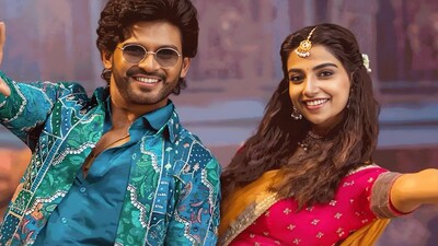 Anaganaga Oka Raju is running in the theatres