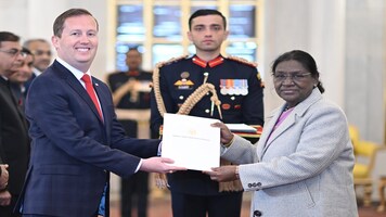 US envoy Sergio Gor presents credentials to President Murmu, signals bid to reset India-US ties