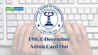 FMGE December 2025 Admit Card Released: Download Now at natboard.edu.in