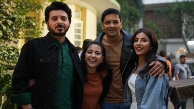 Shweta Tripathi concludes Mirzapur The Movie shoot