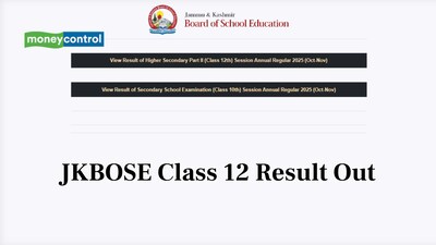 JKBOSE Class 12th Result 2025 Declared: Download Scorecard Now!