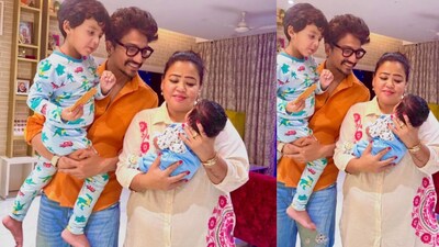 Bharti Singh and Haarsh Limbachiyaa share two sons