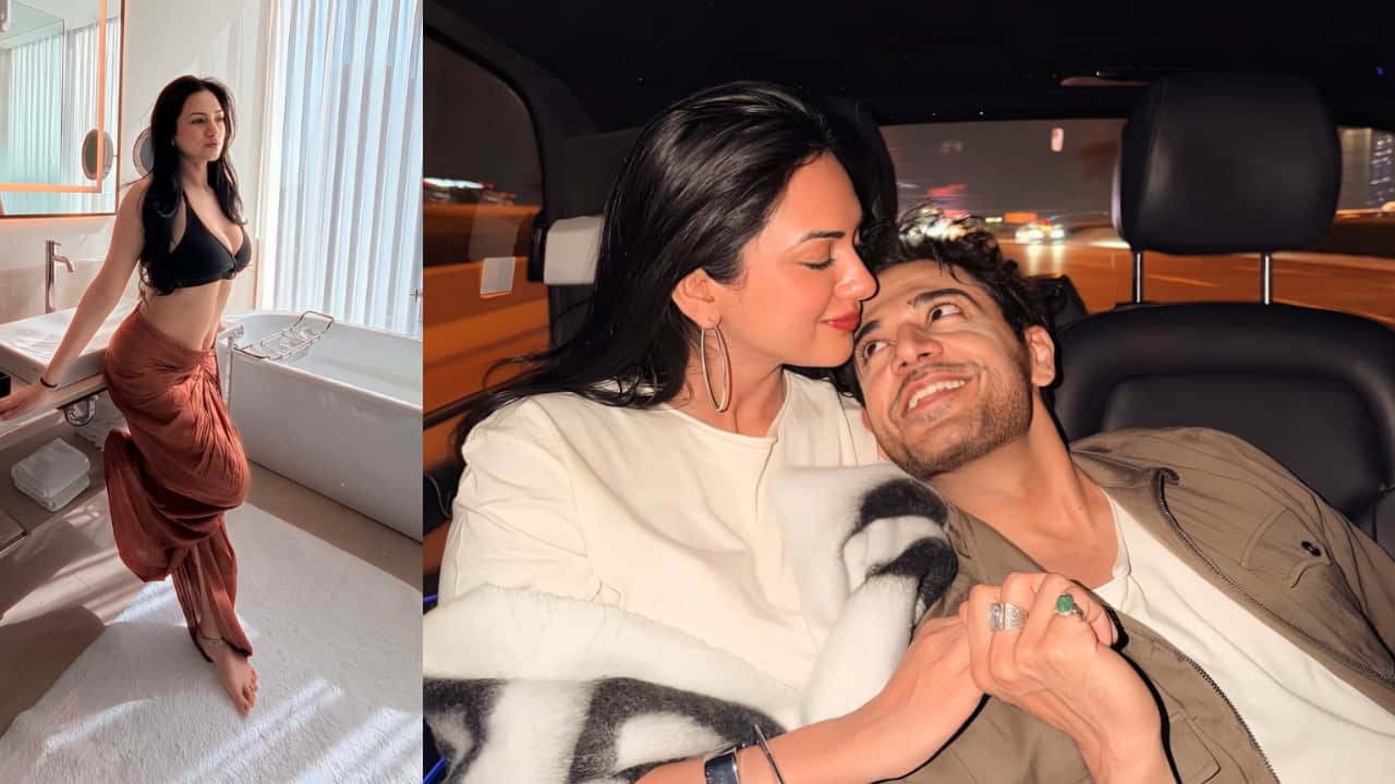 Bigg Boss 19 winner Gaurav Khanna’s wife Akanksha Chamola sets social media ablaze with bold pics ahead of her birthday