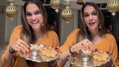 Isha Koppikar shares a warm Makar Sankranti note on sweet words and strong relationships