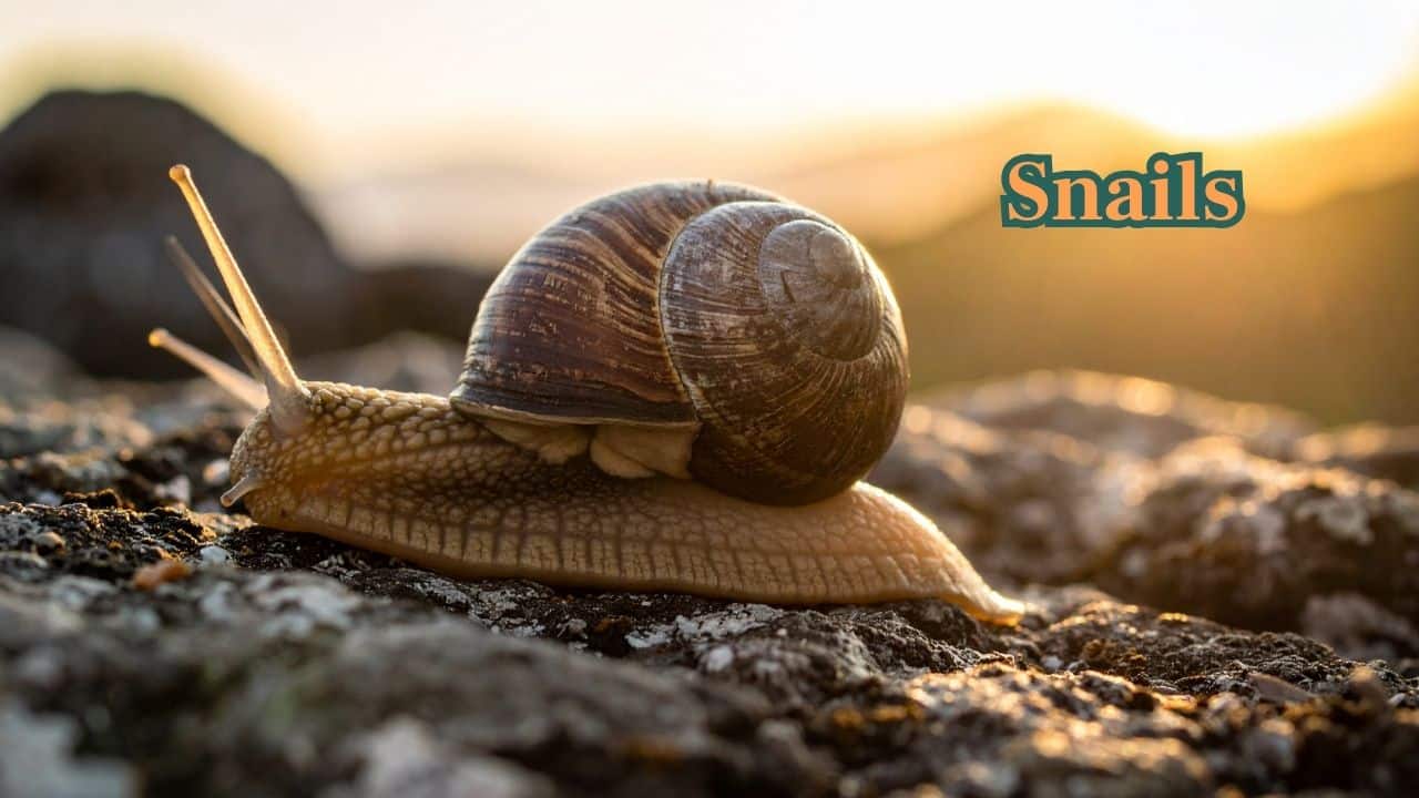 Snails (Image: Canva)