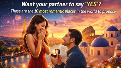 Plan the ultimate proposal in 2026 at the world’s most romantic destinations, from Bali’s sunsets to Parisian rooftops.