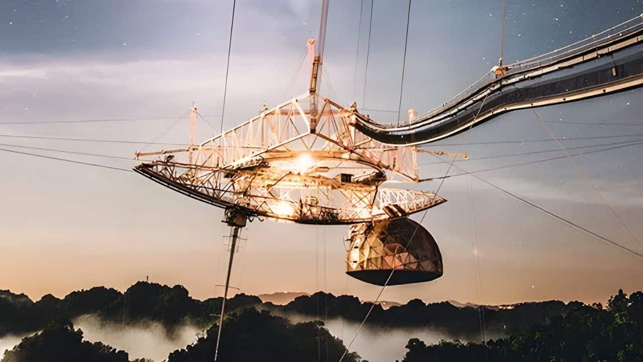 After Arecibo’s collapse, scientists revisited 100 possible alien signals