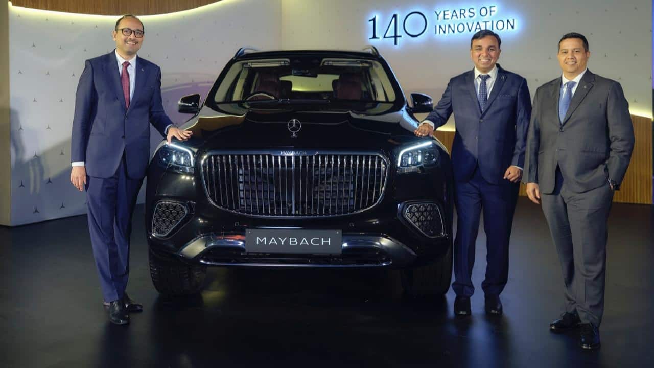 Mercedes-Benz launches Maybach GLS, EQS SUV Celebration Editions in India