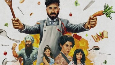 Mona Singh stars in Happy Patel