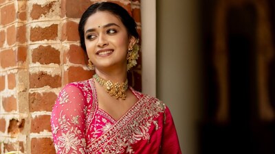 Keerthy Suresh inspired Pongal look