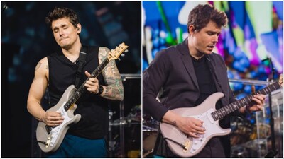 John Mayer, a seven-time Grammy winner, was set for a one-night-only performance, marking his first appearance in India. (Image credit: John Mayer/Instagram)
