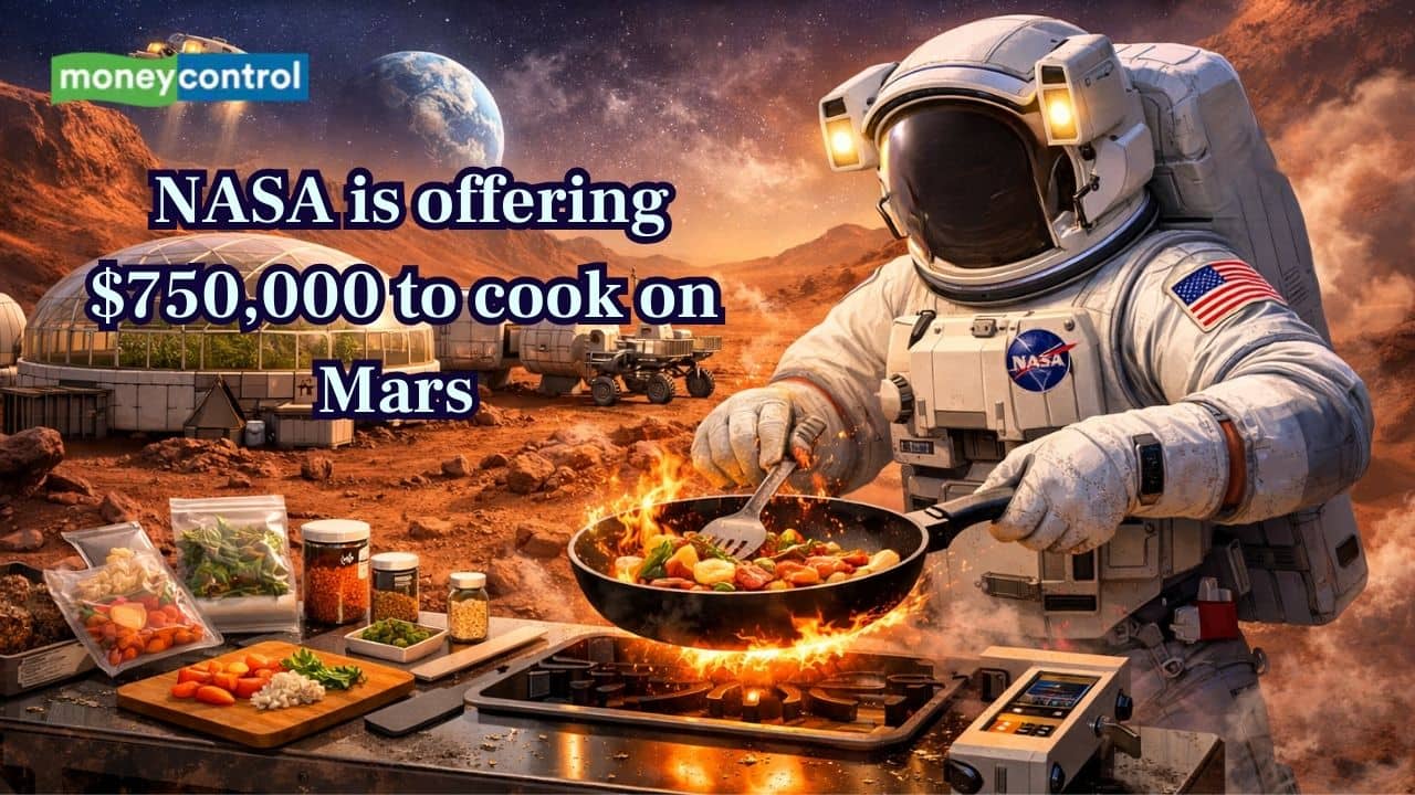 Think you can cook? NASA is offering $750,000 to cook on Mars with its Deep Space Food Challenge