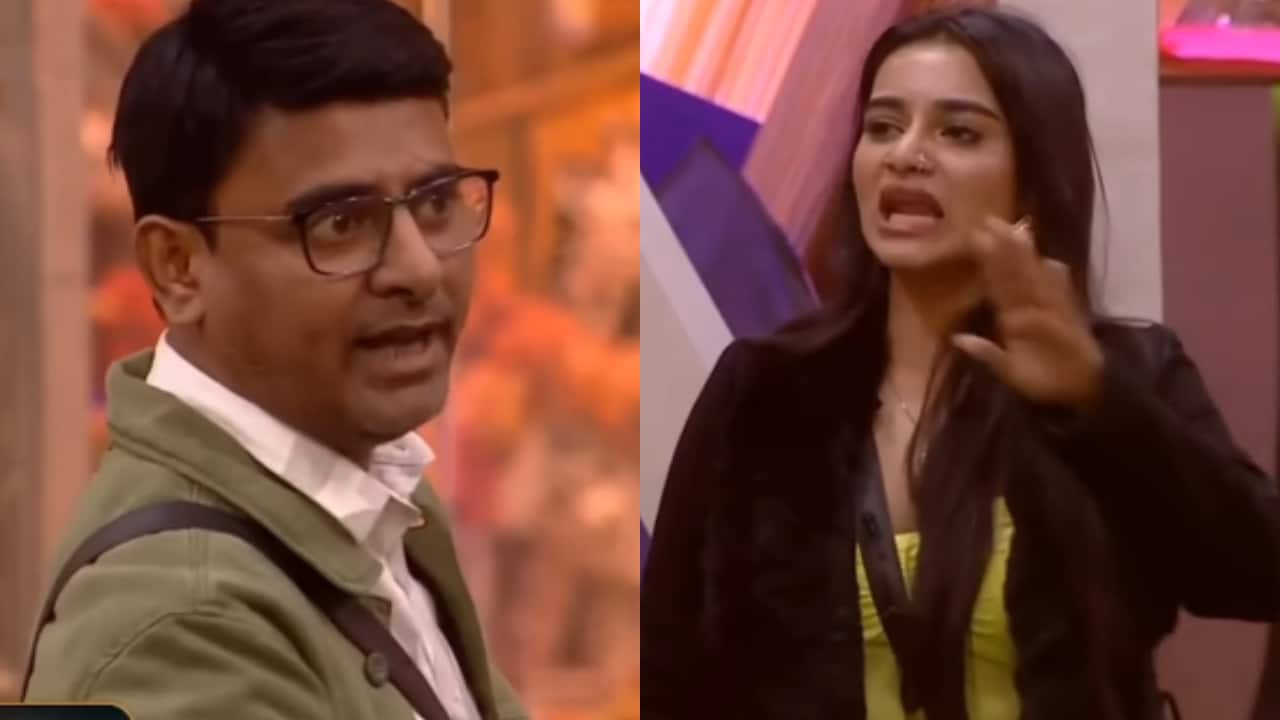 Bigg Boss Marathi 6: Tanvi Kolte gets into a heated argument with Sagar Karande after nominating him, latter says, 'she doesn't have sense'