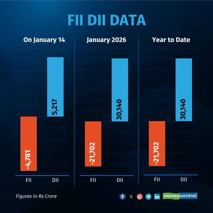 fii-dii-on-jan 140126