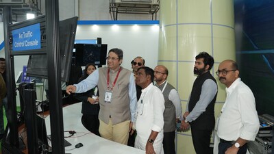 AAI Unveils Ambitious Aviation Growth Plan at Vibrant Gujarat Exhibition in Rajkot