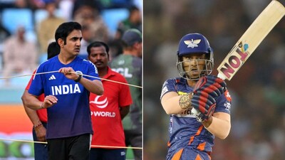 Furious jibe at Gautam Gambhir as India great questions Ayush Badoni call-up. (Photos: X)