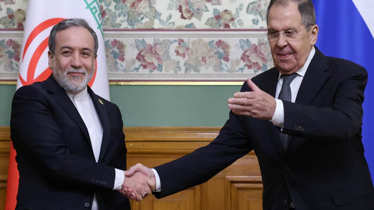 'Our American colleagues look unreliable,' Lavrov says as Russia stands by Iran