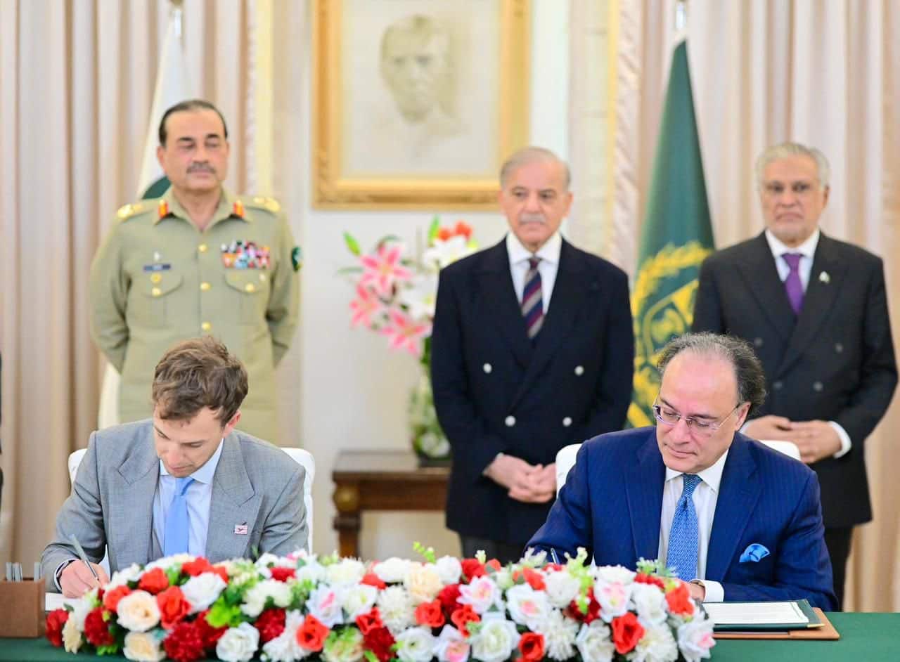 Pakistan signs deal with Trump family-linked crypto firm for cross-border digital payments