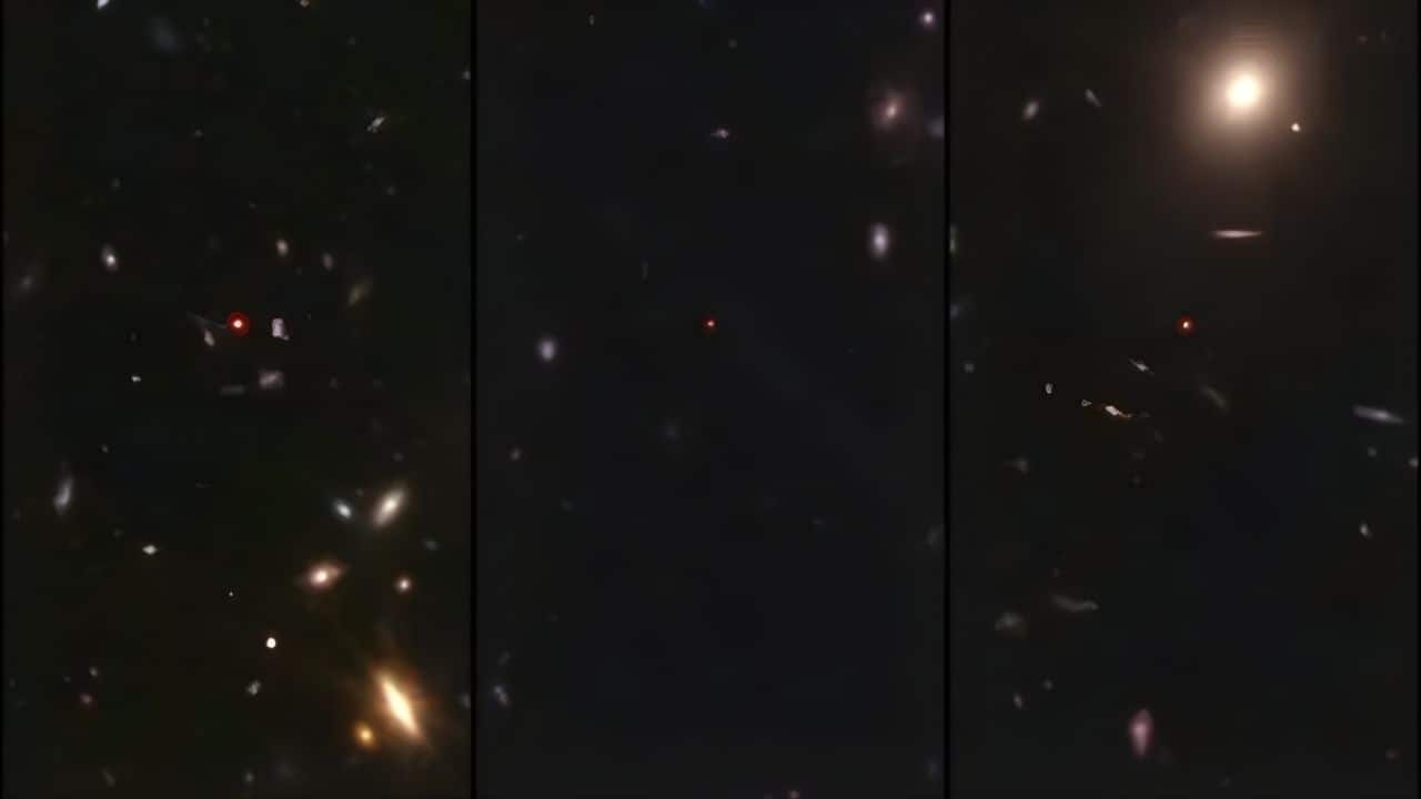 James Webb Telescope finds mysterious "red dots" in early universe