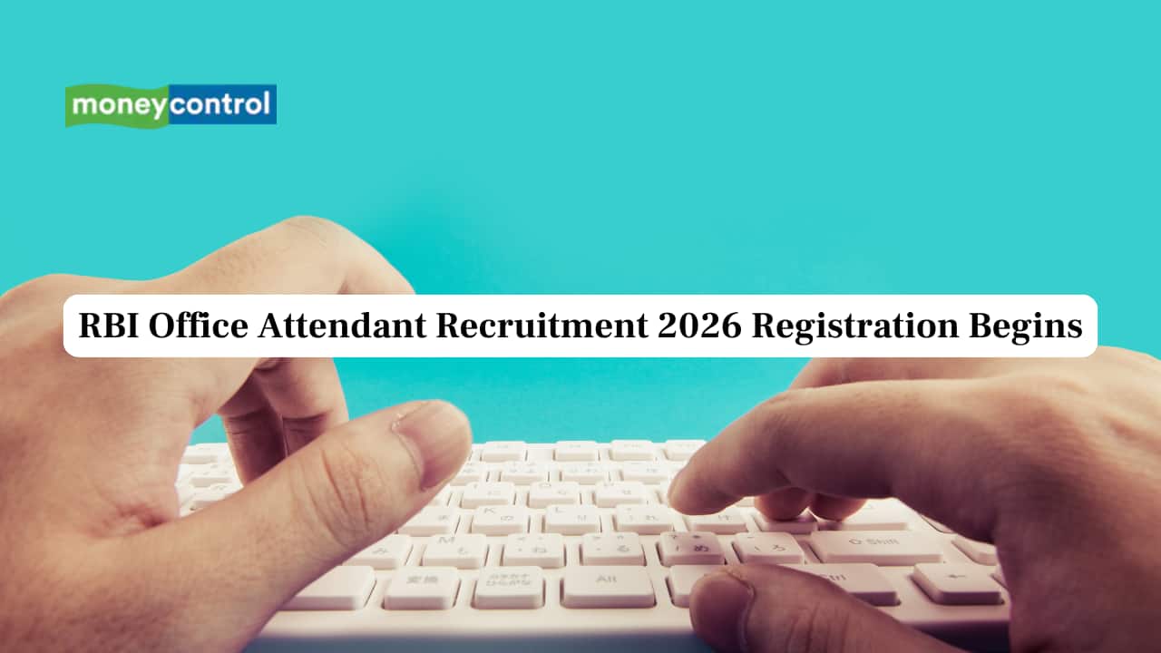 RBI Office Attendant Recruitment 2026: Registration Begins for 572 Vacancies, Link to Apply Here