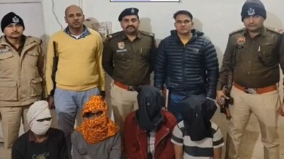 Haryana Horror: Woman Gang-Raped at Dhaba; 4 Arrested, CCTV Captures Assault