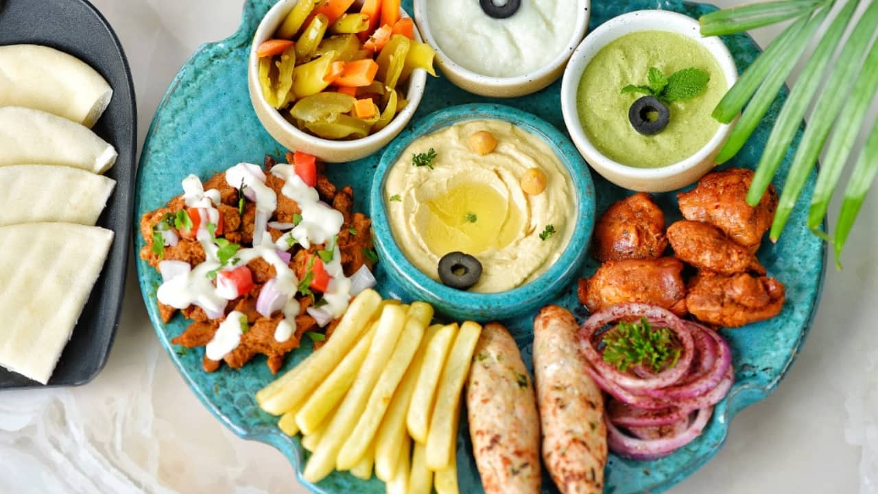 From Hummus to Muhammara: Mediterranean mezze is the winter snack upgrade you need