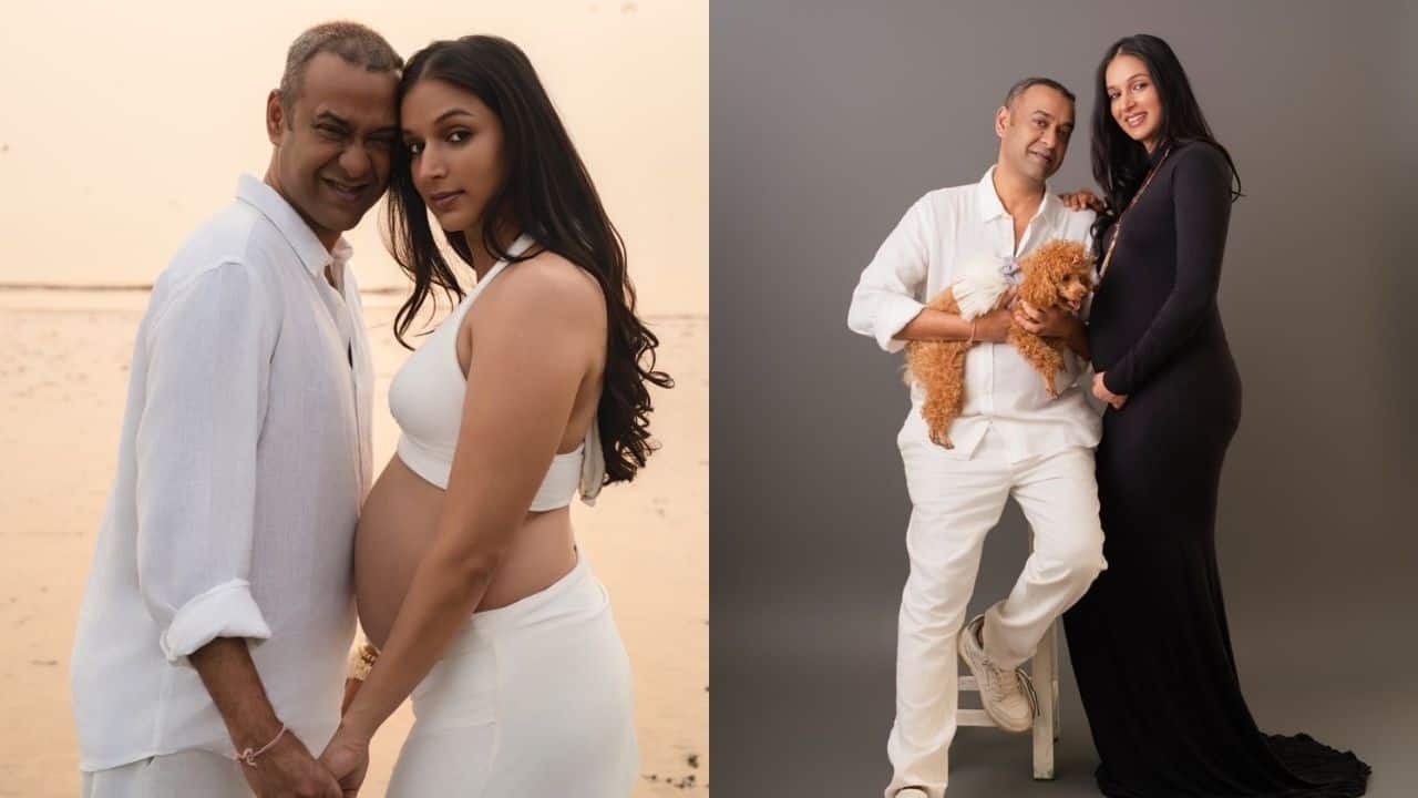 Producer Madhu Mantena and wife Ira Trivedi to welcome their first child