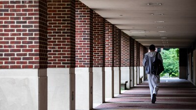 The decline was driven by graduate student programs, where enrollment fell by 6% — or nearly 10,000 students — after shooting up more than 50% between 2020 and 2024. Bloomberg