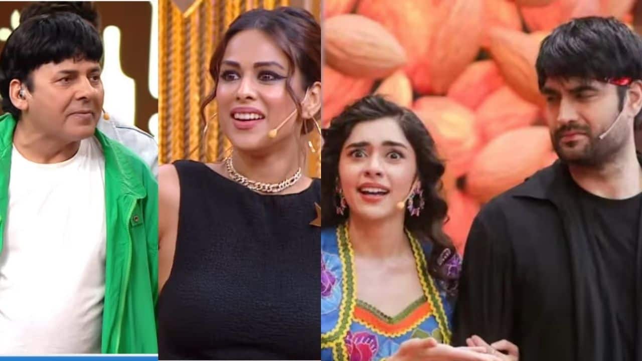 Laughter Chefs 3: Sudesh Lehri to enter the show with Nia Sharma, will replace Vivian Dsena and Eisha Singh