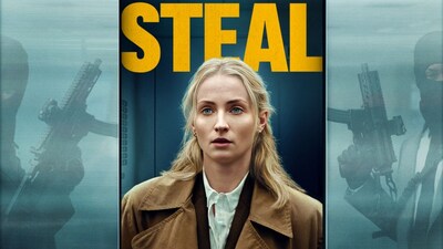 Steal is a contemporary, high-octane thriller centered around the heist of the century and follows Zara (Sophie Turner), an ordinary office worker who unexpectedly finds herself at the heart of it all.