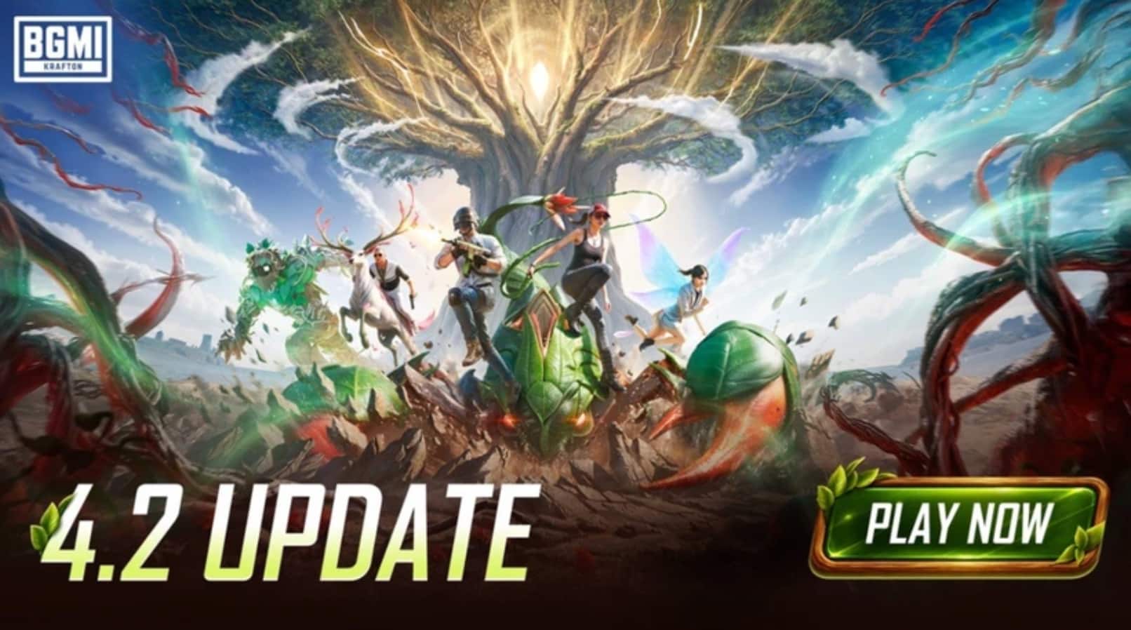 BGMI 4.2 update released with Primewood Genesis and a new ranked cycle system: How to download and complete changelog