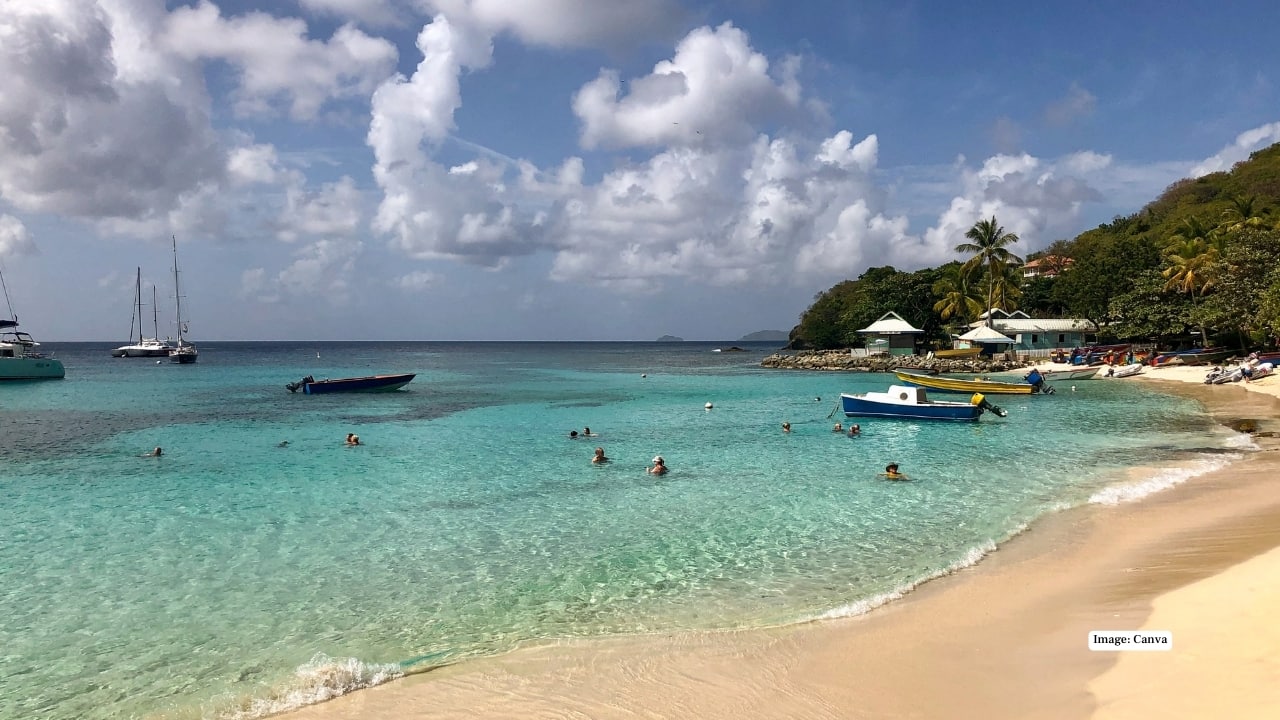 Mustique, Caribbean