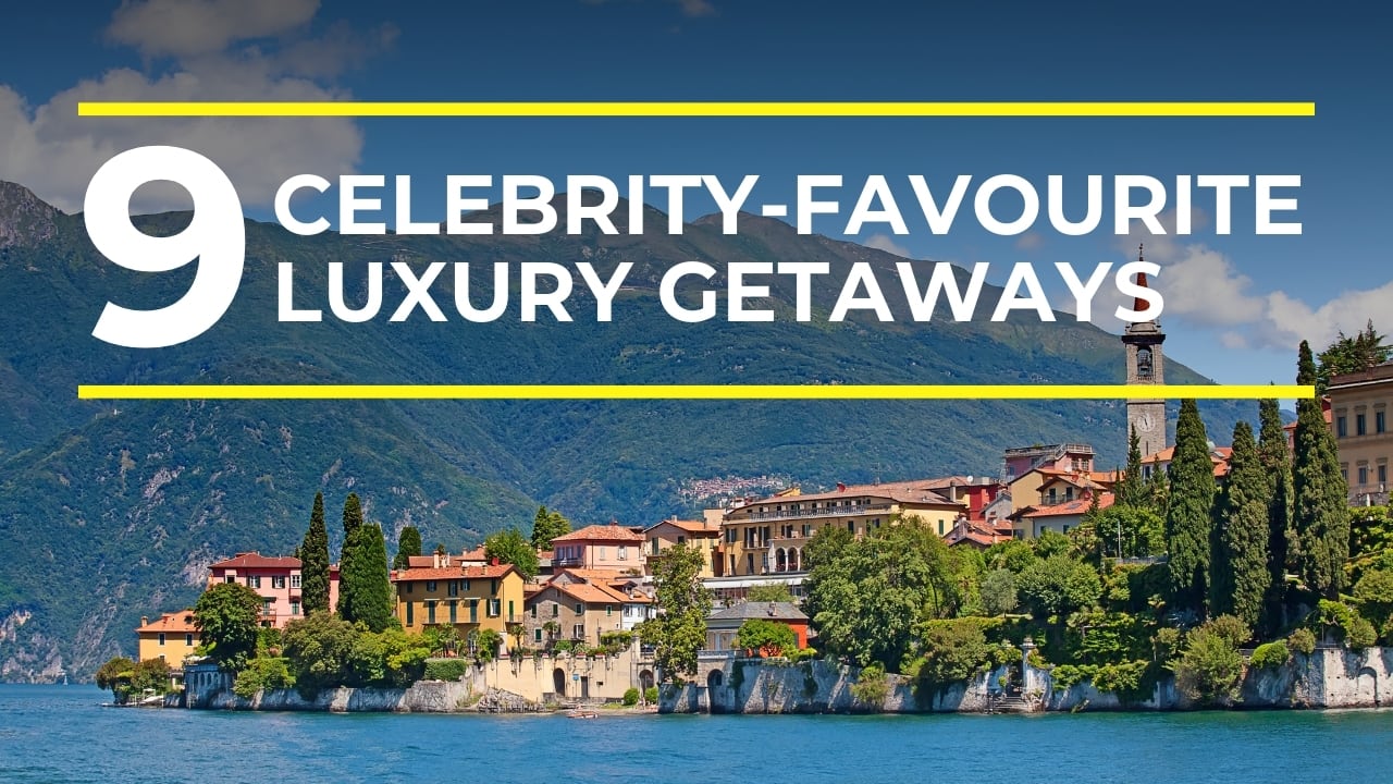 9 stunning destinations loved by celebs for private vacations