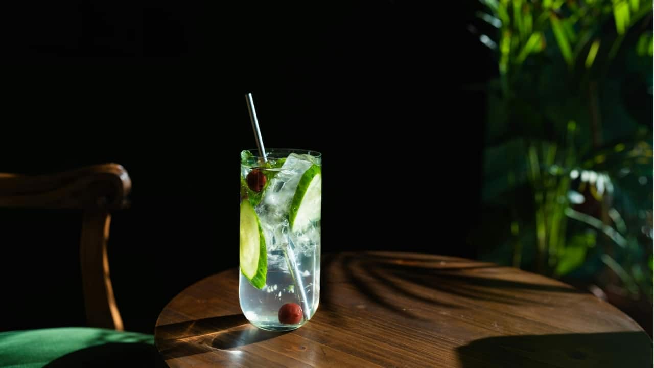 Try cucumber ice cubes for a natural electrolyte boost, gastroenterologist shares recipe