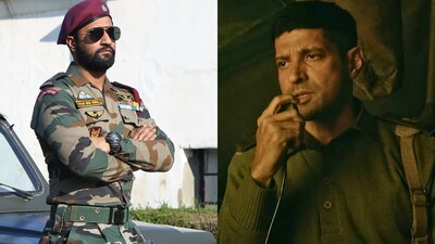 Actors played Indian army on screen