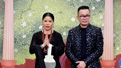 Mary Kom married Karung Onkholer Kom in 2005 and the couple announced divorce in 2023 (PTI/File Photo) 