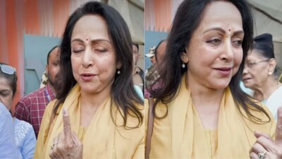 Hema Malini adresses critism