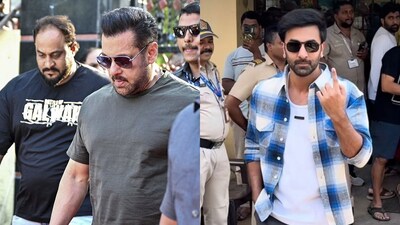 Salman Khan to Ranbir Kapoor: Bollywood celebrities participate in Mumbai BMC Elections 2026
