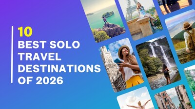 No compromises, no fixed plans—just you and the world. These are the top 10 destinations solo travellers are choosing in 2026.