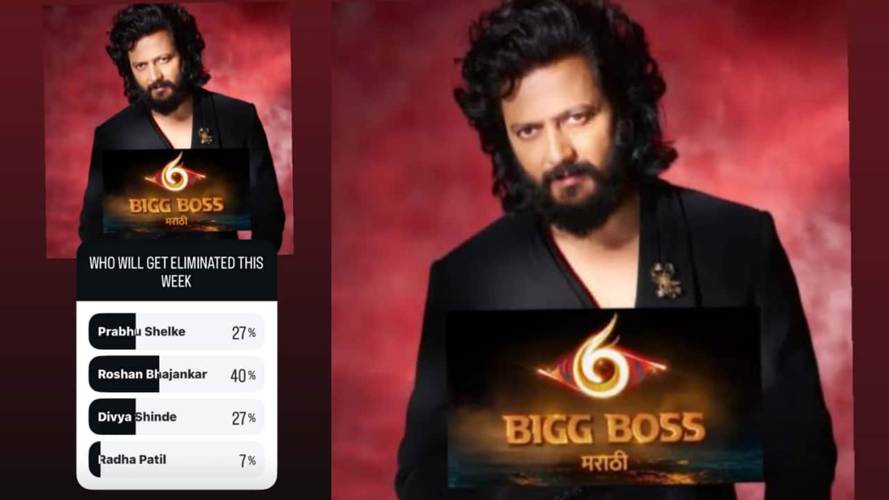 Bigg Boss Marathi 6 elimination poll: 40% netizens think Roshan Bhajankar will get eliminated from the show