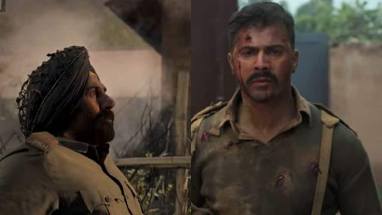 Border 2 trailer out: Sunny Deol, Varun Dhawan and Diljit Dosanjh revisit the 1971 war