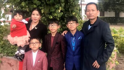 Meet Mary Kom’s ex-husband amid divorce row and allegations