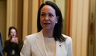 Venezuela's Machado says she presented Trump with her Nobel Peace Prize medal: 'Recognition for his...'